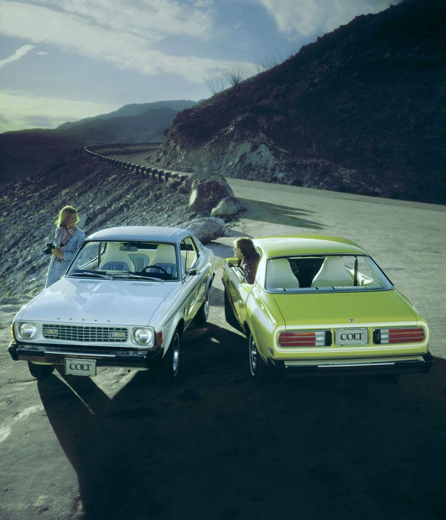  Dodge Colt Carousel 2-Door Hardtop 1975 года  (фото 4 из 7)